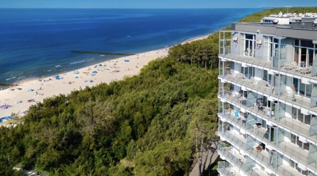 Ostsee Urlaub Polen: Top Hotel am Strand + Halbpension & Wellness ab 46€ p.P. (DZ)