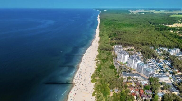 Ostsee Urlaub Polen: Top Hotel am Strand + Halbpension & Wellness ab 46€ p.P. (DZ)
