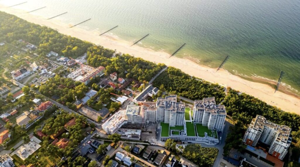 Ostsee Urlaub Polen: Top Hotel am Strand + Halbpension & Wellness ab 46€ p.P. (DZ)