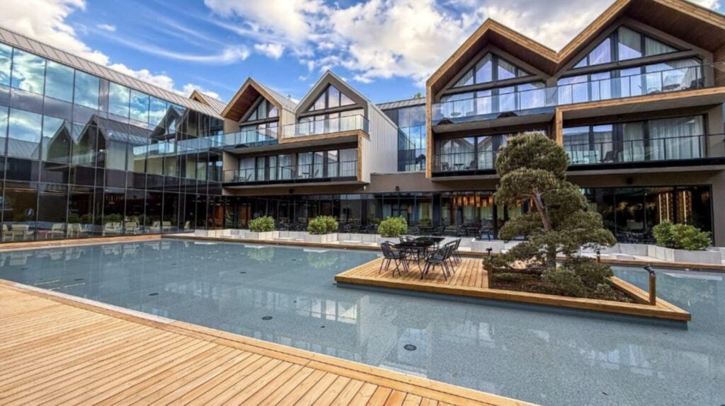 Polen Wellness: 5* Hotel mit Frühstück ab 49€ p.P.