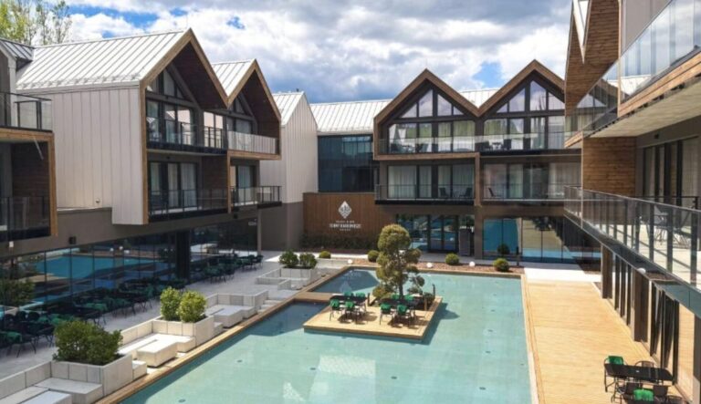 Polen Wellness: 5* Hotel mit Frühstück ab 49€ p.P. Polen Wellness: 5* Hotel mit Frühstück ab 49€ p.P.