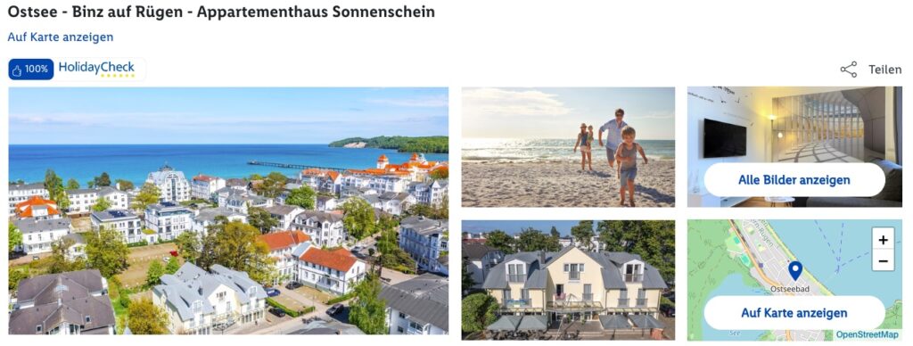Rügen Urlaub: 3 Tage im 4* Hotel mit Frühstück, Spa & Extras ab 117€ p.P. (DZ)