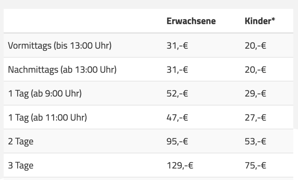 Skiurlaub in Nordrhein Westfalen: 3 Tage Winterberg mit Unterkunft, Outdoor Whirlpools + Skipass ab 150€ p.P.