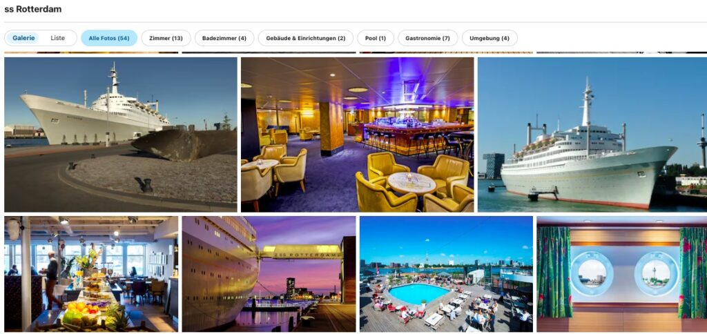 Städtereise nach Rotterdam