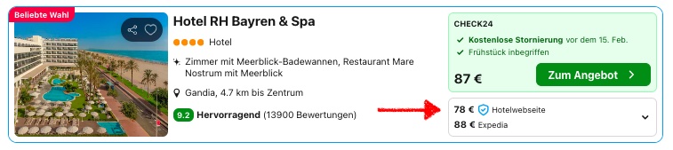 Städtetrip nach Valencia: 3 Nächte im top 4* Hotel inkl. Flug ab 204€ p.P. (im April)