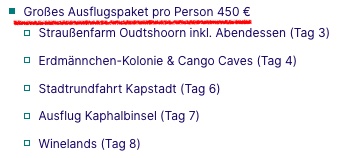 Südafrika Rundreise: 10 Tage inkl. Flügen, Hotels und Ausflügen ab 1.599€ p.P. (DZ)
