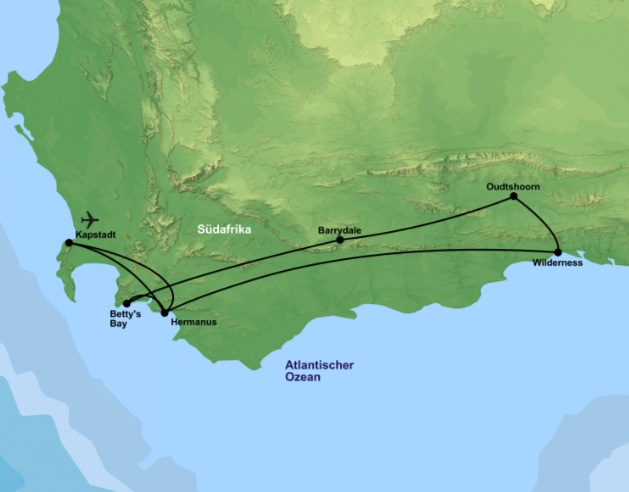 Südafrika Rundreise: 10 Tage inkl. Flügen, Hotels und Ausflügen ab 1.599€ p.P. (DZ)