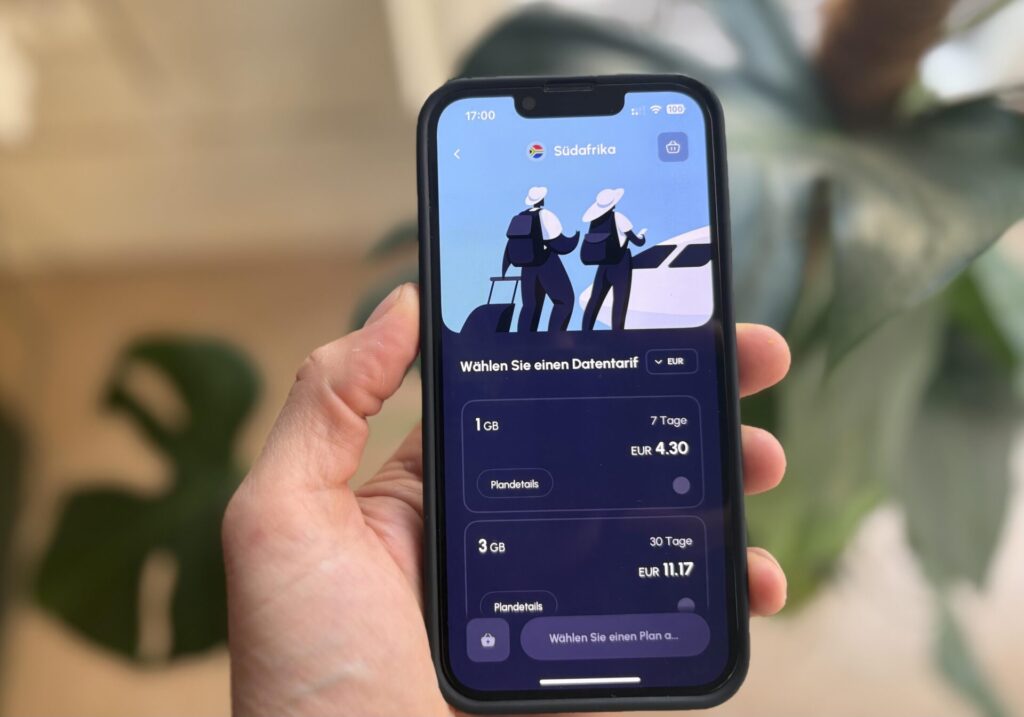 Gibt es Erfahrungen mit der Verwendung von eSIMs in Südafrika?