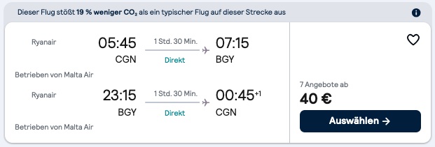 Tagesausflug nach Mailand mit Ryanair: morgens hin, abends zurück ab €