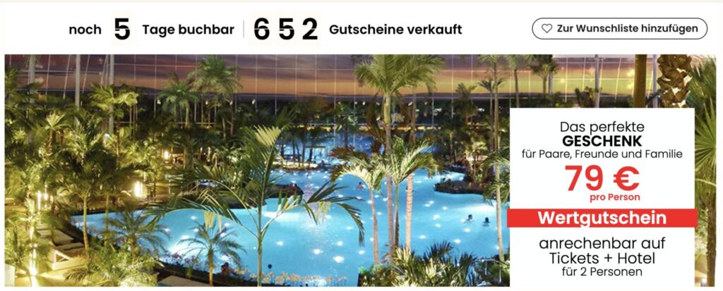 Therme Sinsheim: Hotel nach Wahl, Frühstück & Eintritt ab 79€ p.P. // auch als Gutschein