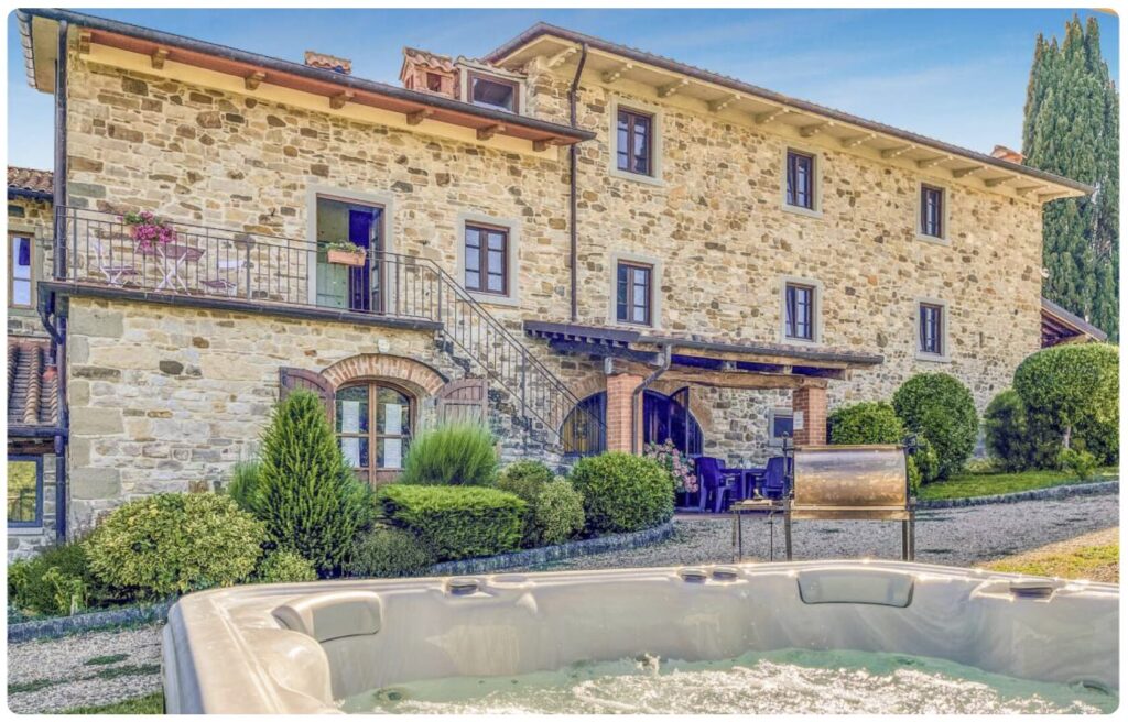 Toskana Ferienhaus – 4 Tage ab 145€ p.P. mit Pool, Whirlpool & Garten