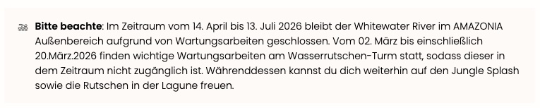 Tropical Islands im Zelt: Übernachtung mit Frühstück und Eintritt an beiden Tagen für 59€ p.P. bei 2 Leuten / auch als Gutschein