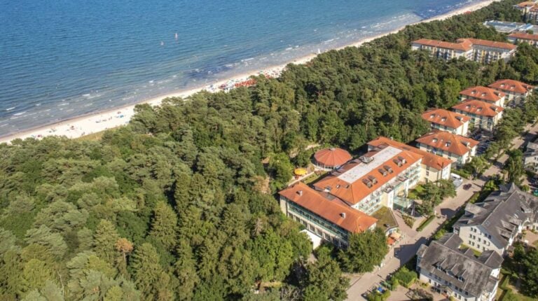 Wellness Auszeit auf Rügen: Apartment im 4* Hotel inkl. Eintritt in die BINZ-THERME ab 75€ p.P. (DZ)