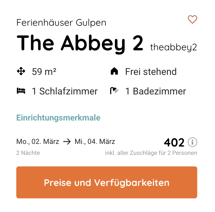 Wellness Auszeit in Holland: 3 Tage in einer Lodge mit Whirlpool ab 206€ p.P.