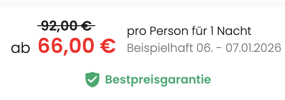 Wellness im Harz – 3 Tage Harz im 4* Hotel + Frühstück & 1x Dinner ab 149€ p.P.