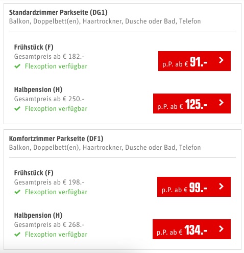 Wellness in der Toskana Therme: 4* Hotel inklusive Frühstück und Eintritt in die Therme ab 91€ p.P. im DZ