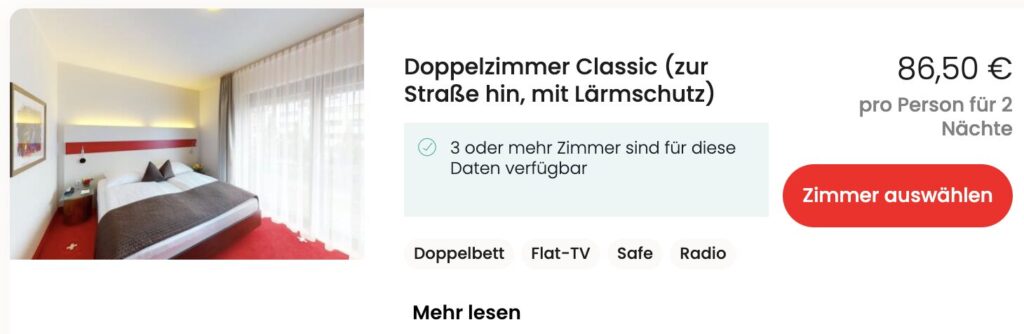 Wellness in Kassel: 3 Tage im top Hotel mit Frühstück ab 69€ p.P. (DZ)