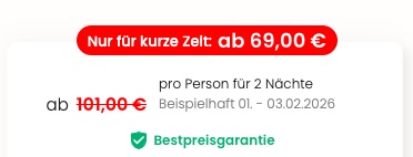 Wellness in Kassel: 3 Tage im top Hotel mit Frühstück ab 69€ p.P. (DZ)