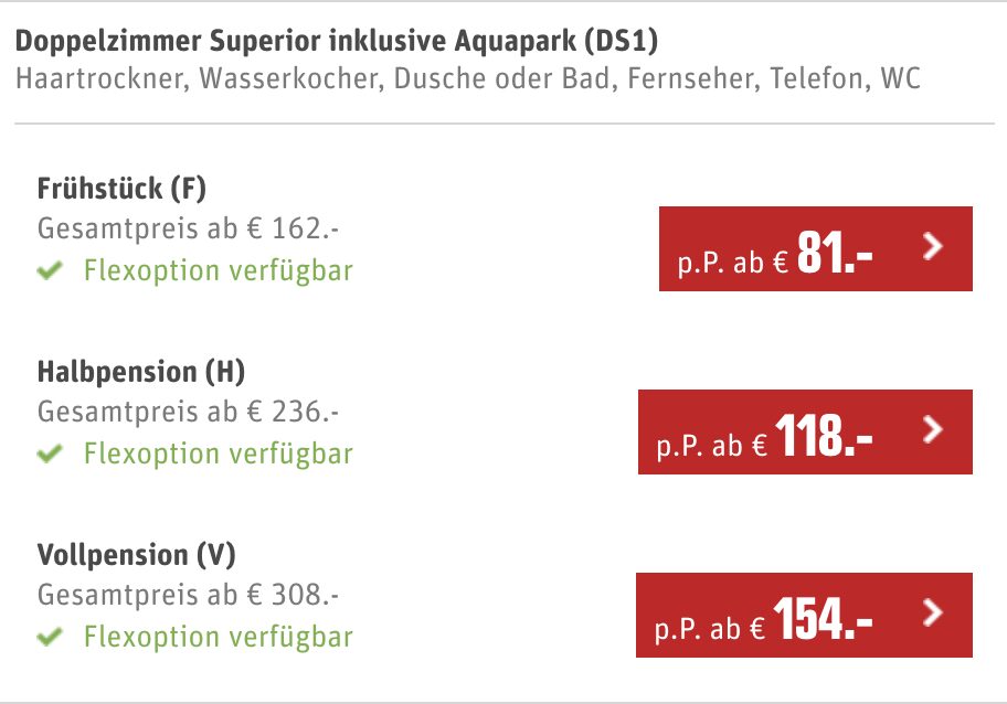 Aquapalace Prag: 4* Hotel mit Wasserpark & Frühstück ab 79€ p.P.