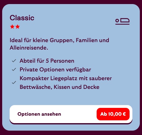 Bahn Spezial mit dem Nachtzug: Kinder fahren in den Osterferien für 10€