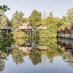 Baumhaushotel in Bayern: Übernachtung in der Natur in der See-Lodge mit Frühstück ab 123€ p.P.