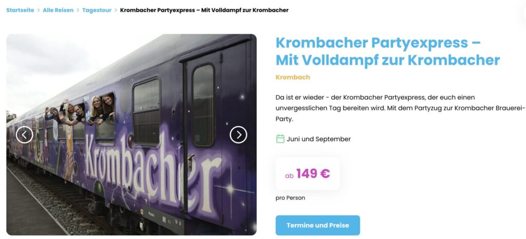 Biertrip nach Bayern