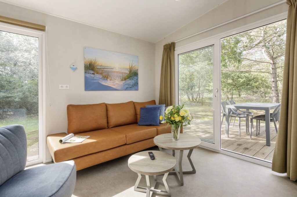 Den Haag Ferienpark: 5 Tage im Chalet mit Sauna an der Nordsee ab 109€ p.P.