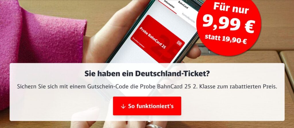 Deutschlandticket