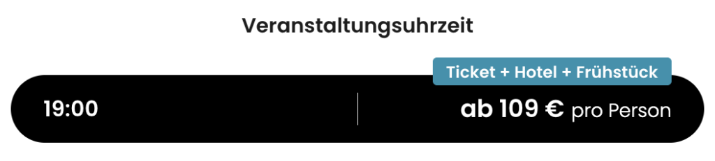 Disneys DIE EISKÖNIGIN Das Musical©: Hotel + Tickets ab 116€ p.P. // oder als Gutschein für 109€ p.P. (nur heute!)