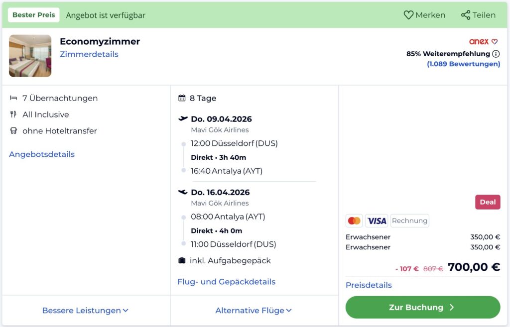 Dream World Aqua Türkei