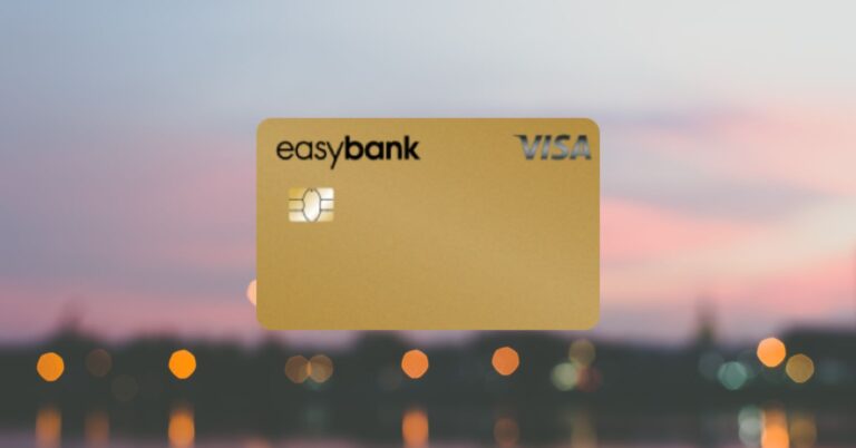 easybank goldcard test