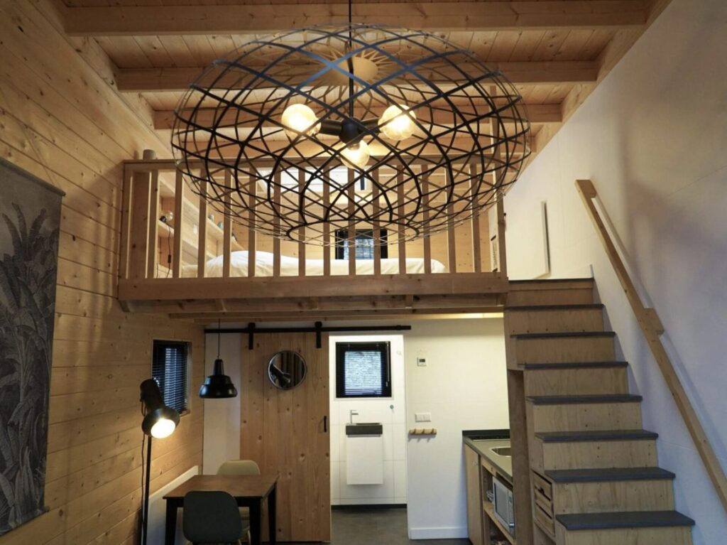 Ferienhaus in Holland: 5 Tage im Tiny House ab 173€ p.P. (bei 2 Leuten)