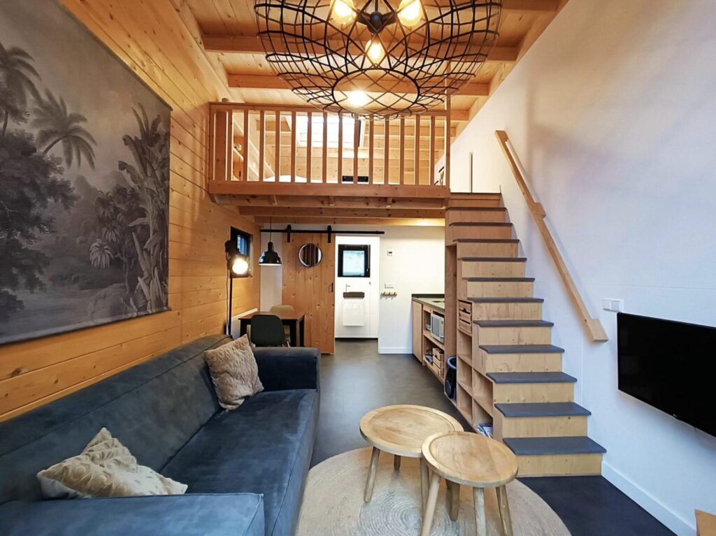Ferienhaus in Holland: 5 Tage im Tiny House ab 173€ p.P. (bei 2 Leuten)