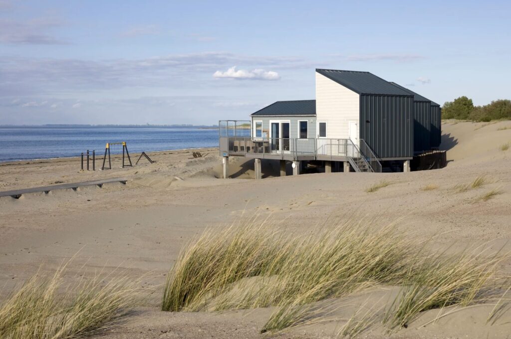 Ferienvilla am Nordseestrand: 5 Tage in Holland ab 94€ p.P. (bei Vollbelegung)