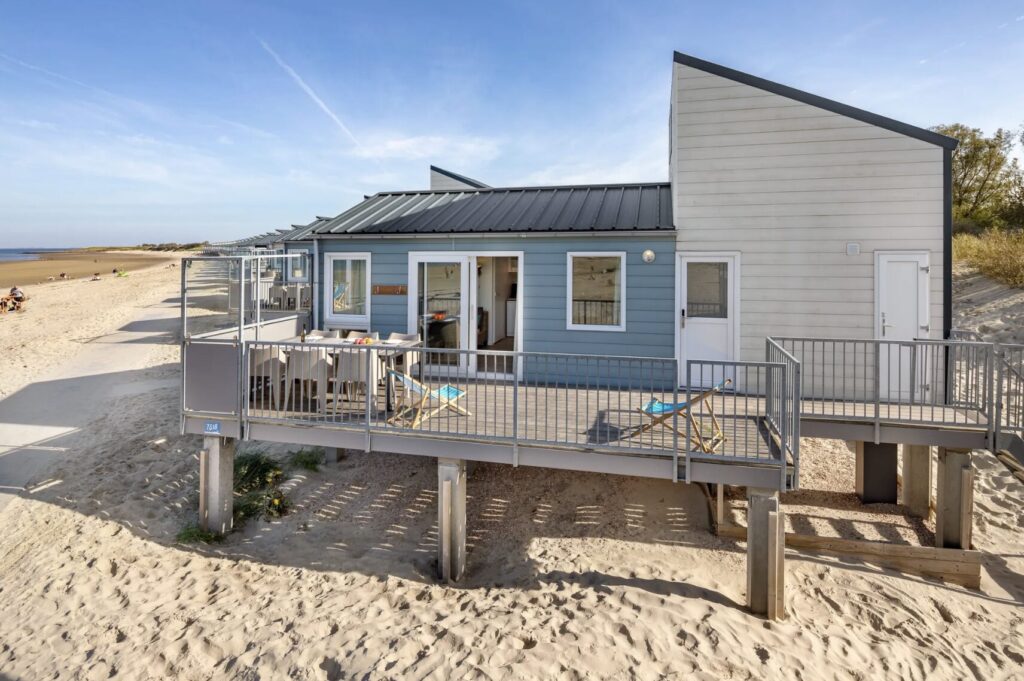 Ferienvilla am Nordseestrand: 5 Tage in Holland ab 94€ p.P. (bei Vollbelegung)