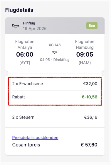 Flug Deal: bis zu 20% Rabatt bei Vueling, Flüge nach Barcelona ab 26€