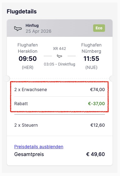 Flug Deal: bis zu 20% Rabatt bei Vueling, Flüge nach Barcelona ab 26€