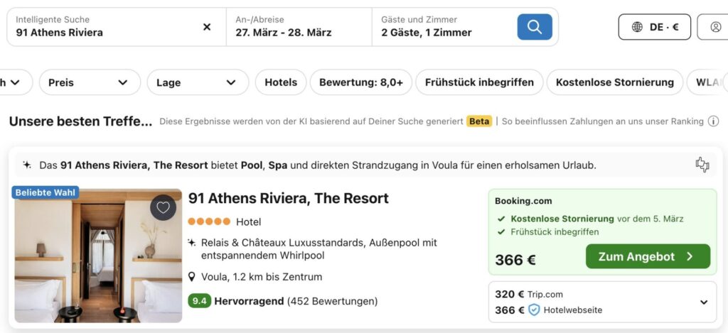 Griechenland mit Vollpension