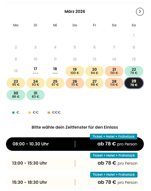 Holland zur Tulpenblüte: Tickets für den Blumenpark Keukenhof + Hotel in Amsterdam ab 78€ p.P.