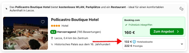 Italien Deal: Deluxe Suite im 4* Hotel mit eigener Höhle samt Pool und Wasserfall ab 135€ p.P. (DZ)