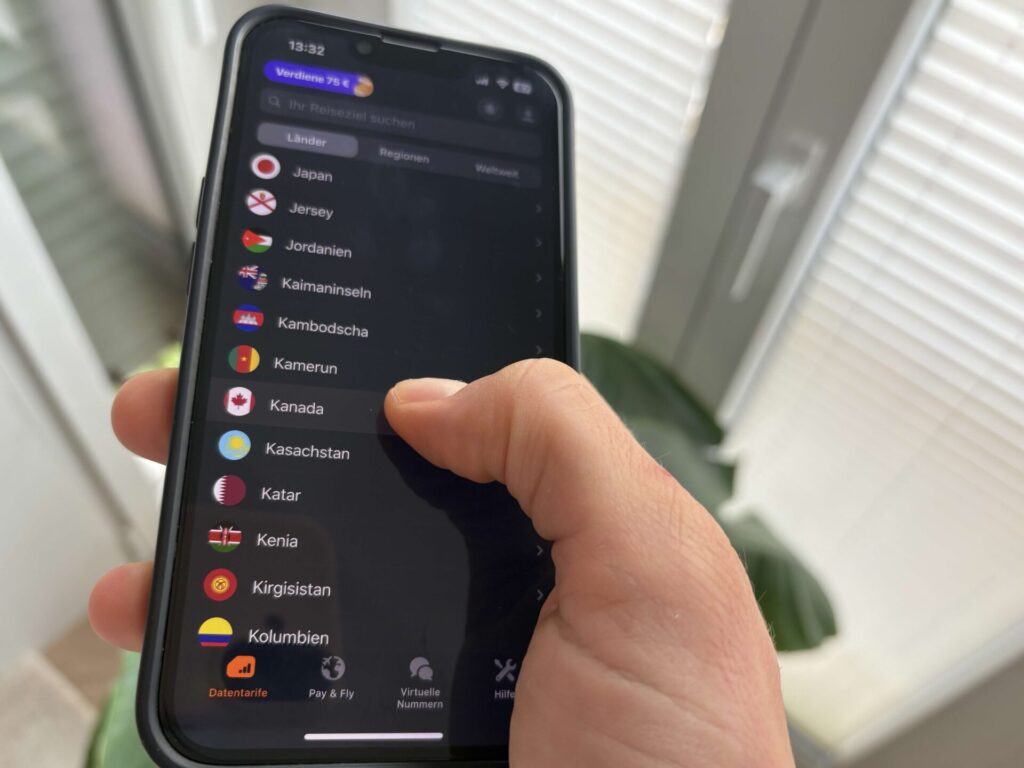 eSIM Vergleich für Kanada - wir haben die besten Anbieter getestet