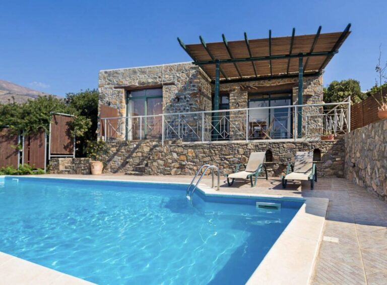 Kreta Ferienhaus: 5 Tage im Ferienhaus mit Pool in der Nähe des Elafonissi Strandes ab 150€ p.P.