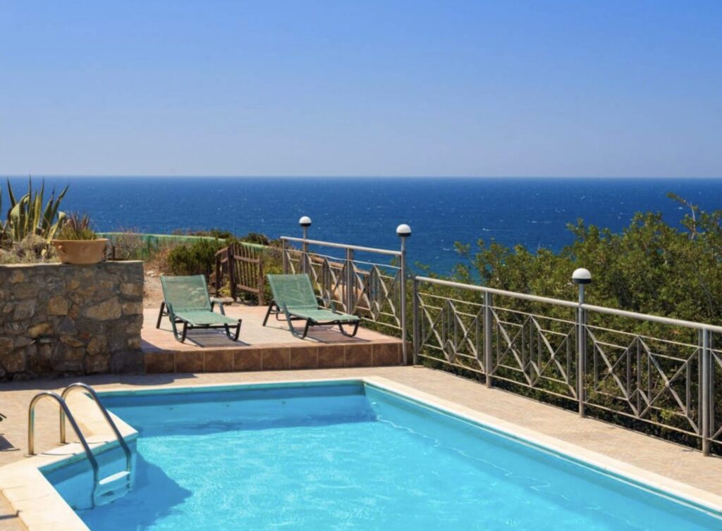 Kreta Ferienhaus: 5 Tage im Ferienhaus mit Pool in der Nähe des Elafonissi Strandes ab 150€ p.P.