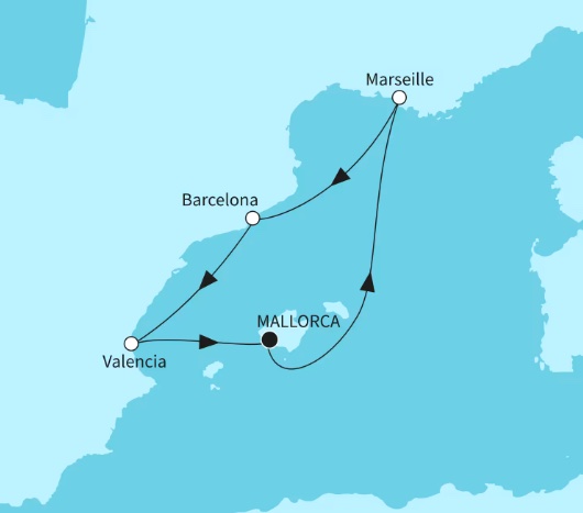 Kreuzfahrt Kracher: 6 Tage Tattoo-Cruise mit Balkonkabine und All Inclusive für 499€ p.P.