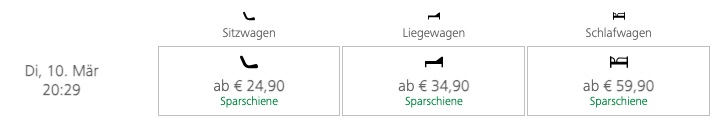 Kroatien Kurztrip: mit dem Nachtzug nach Zagreb ab 24,90€