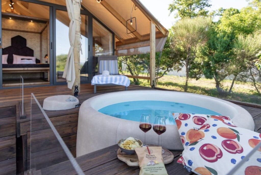 Kroatien Urlaub: Glampingtrip ab 85€ p.P.