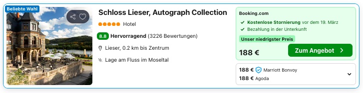 Kurztrip an die Mosel