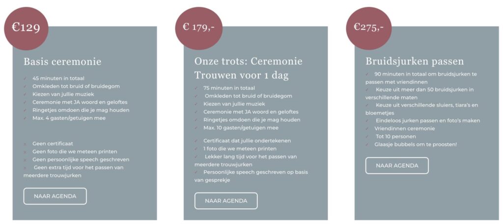 Kurztrip nach Amsterdam – Scheinhochzeit: sagt "ja" auf Probe