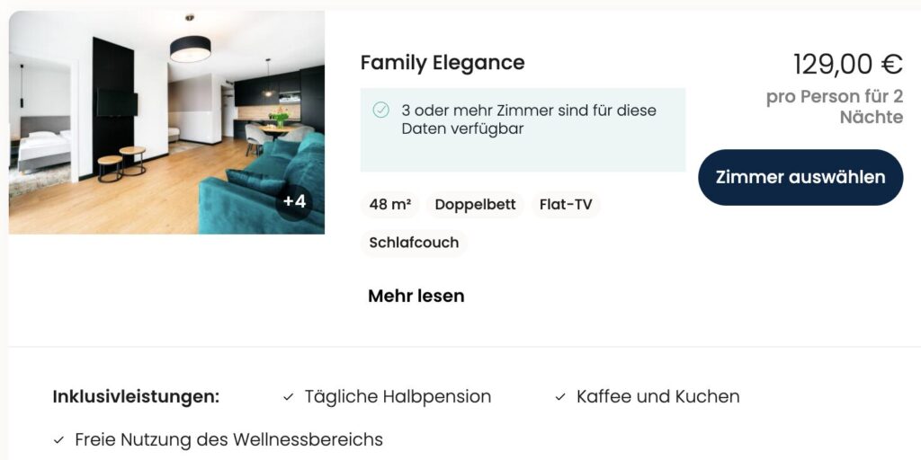 Kurzurlaub an der polnischen Ostsee: 3 Tage im Apartment inkl. Halbpension ab 90€ p.P. (DZ)