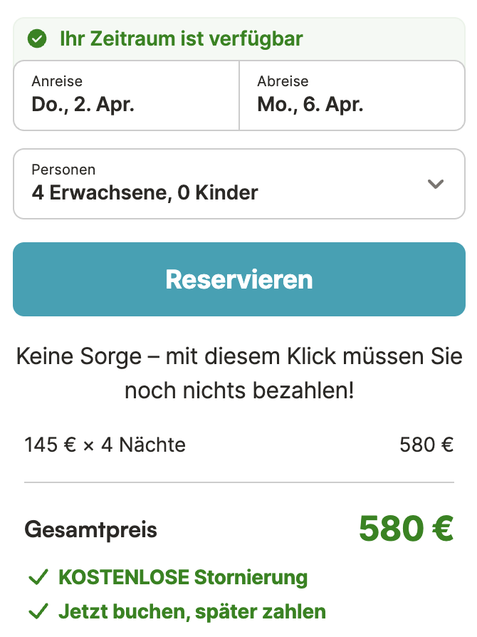 Kurzurlaub in Frankreich: 5 Tage über Ostern im neueröffneten Chalet in den Bergen ab 142€ p.P.